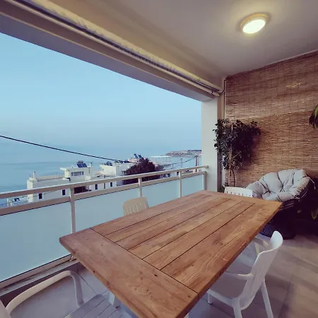 Luxury Seaview Appartment Rethymno  Exterior photo